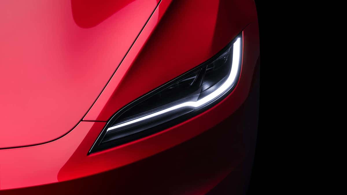 Nouvelle Tesla Model 3 Highland