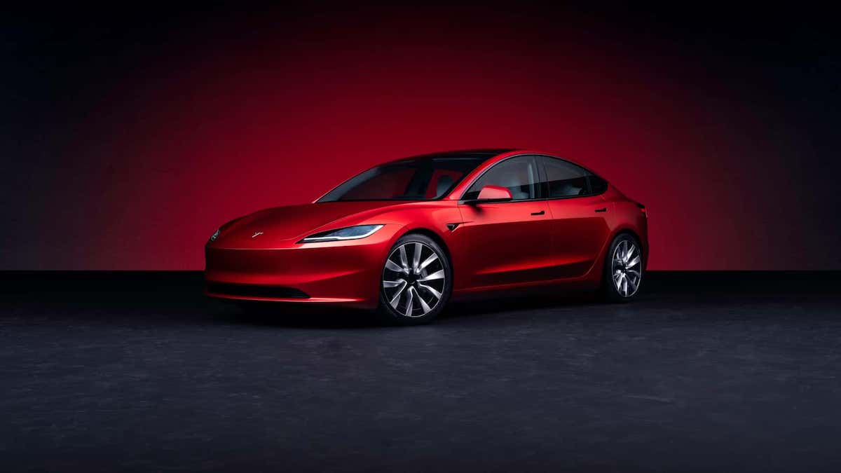 Nouvelle Tesla Model 3 Highland