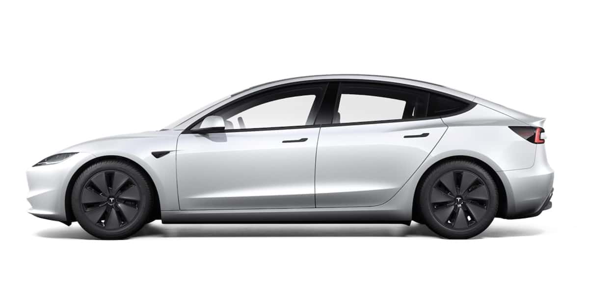 Tesla lance officiellement la nouvelle Model 3 Highland, qui se distingue  par son allure moderne, pour faire face à la concurrence des VE, qui arrive  à maturité -  News