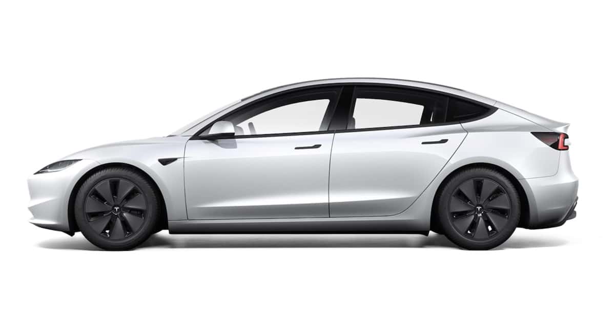 Nouvelle Tesla Model 3 Highland