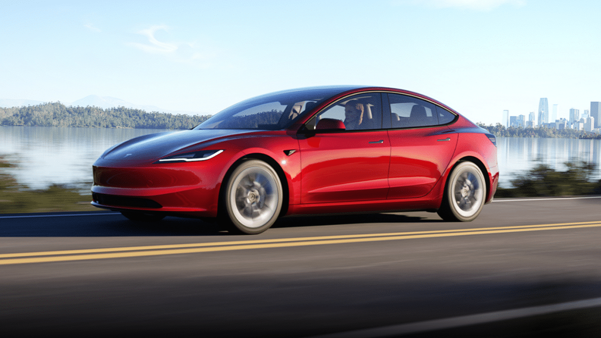 Nouvelle Tesla Model 3 Highland différences prix autonomie
