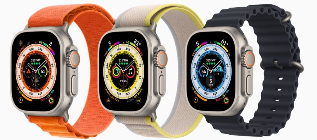 Apple Watch Ultra bracelets