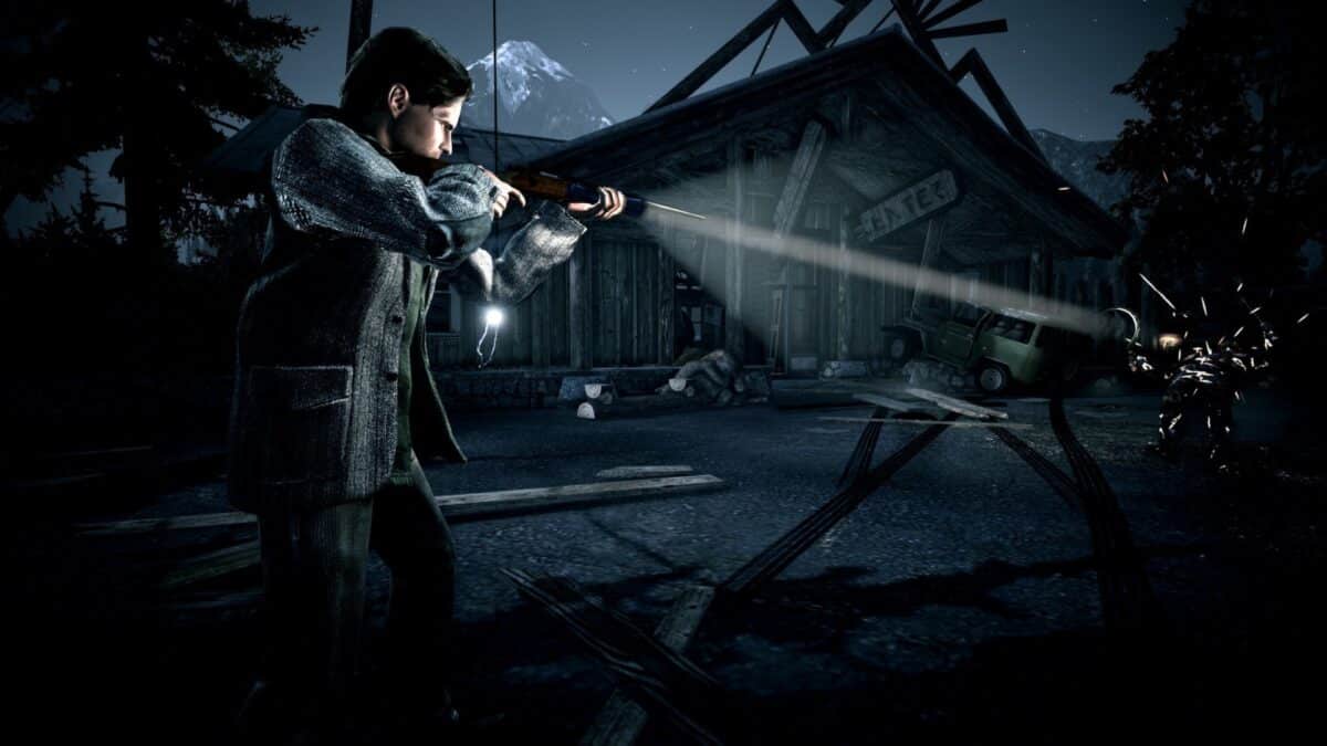 Alan Wake tire