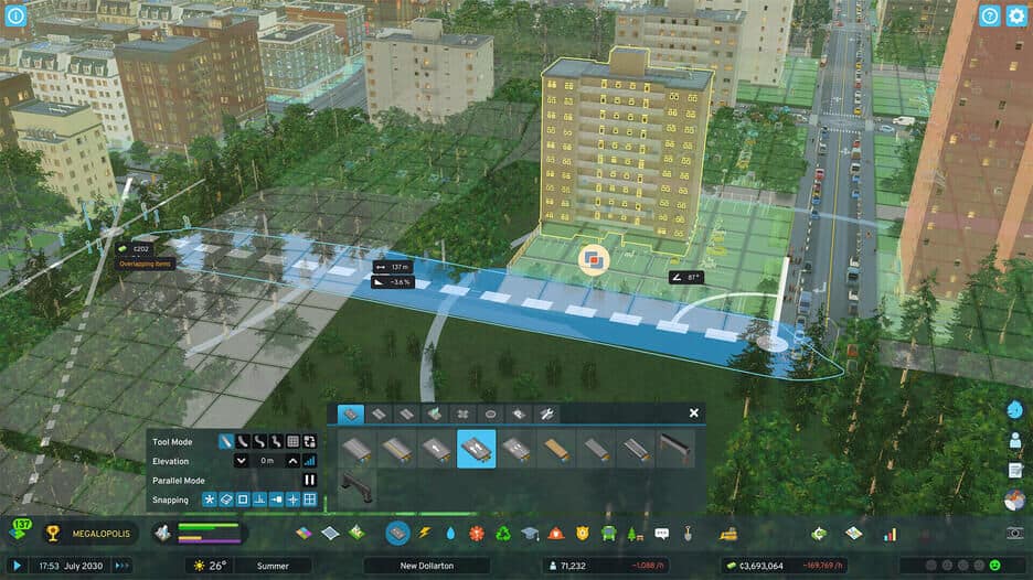 Cities Skylines 2 construction routes