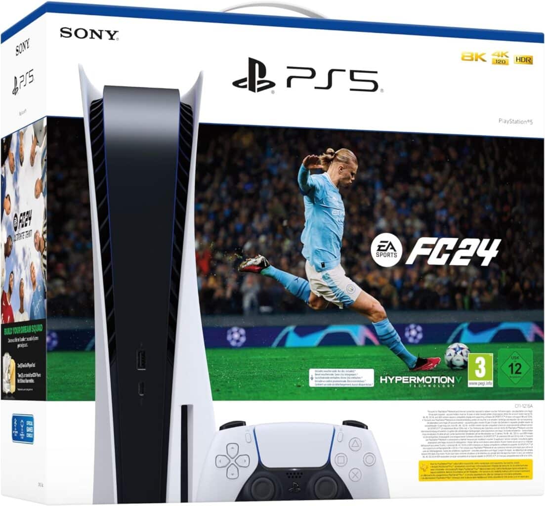 PS5 et EA Sports FC 24
