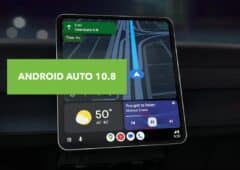 Android Auto 10.8