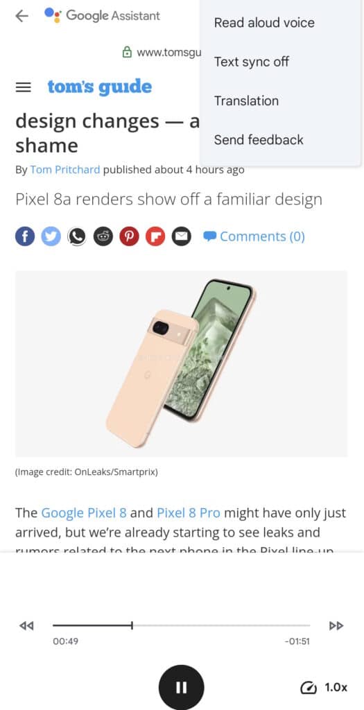 Image 22 : Test Google Pixel 8 Pro : toujours plus intelligent et excellent en photo, mais à quel prix