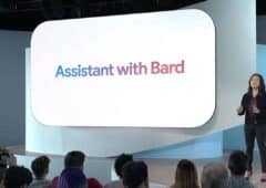 Assistant Google Bard IA