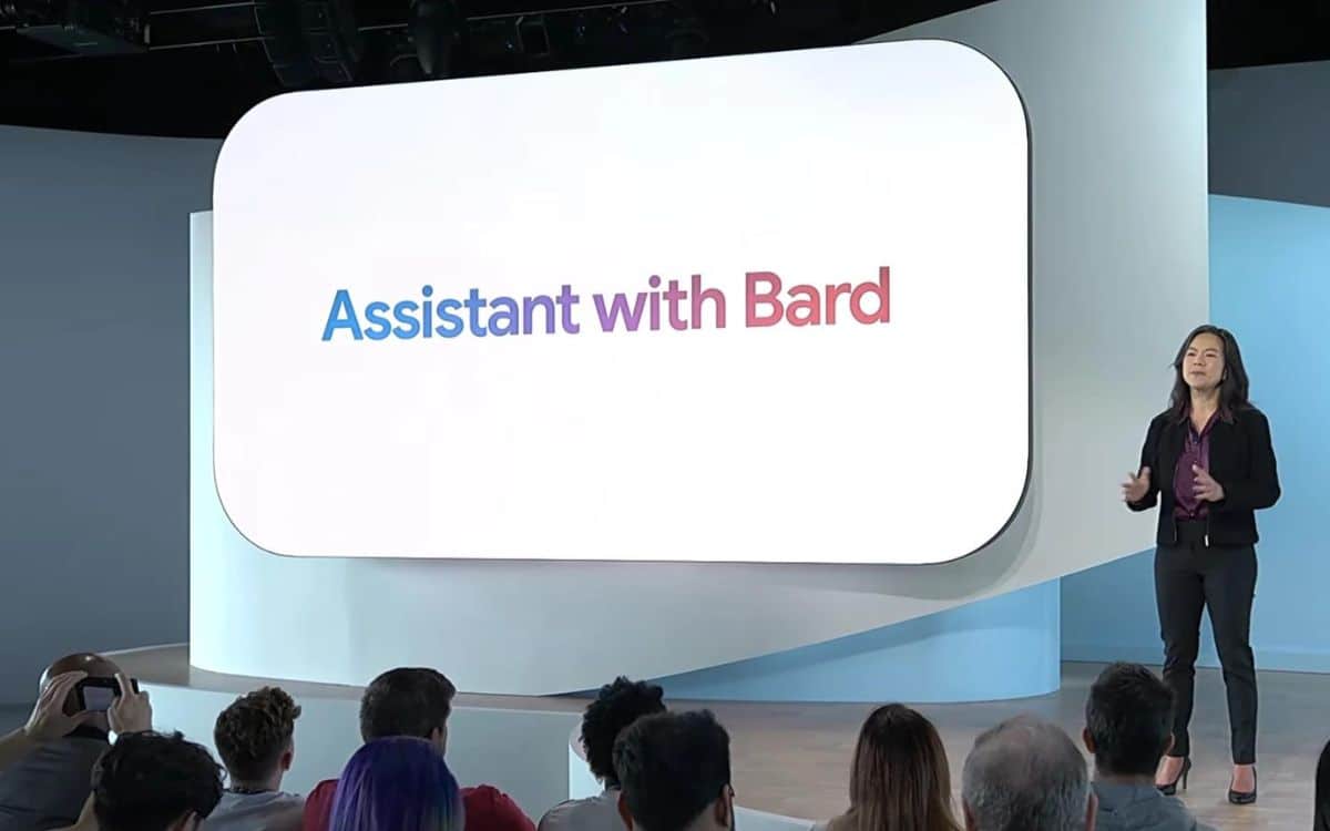 Assistant Google Bard IA