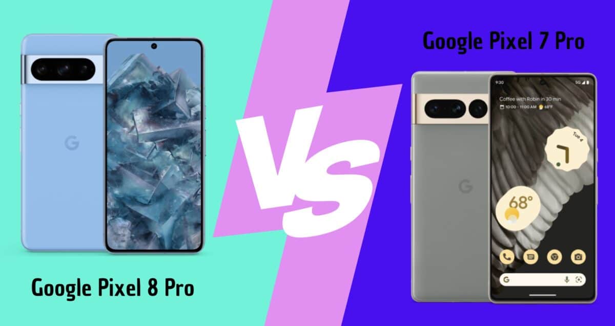 Pixel 8 Pro vs Pixel 7 pro