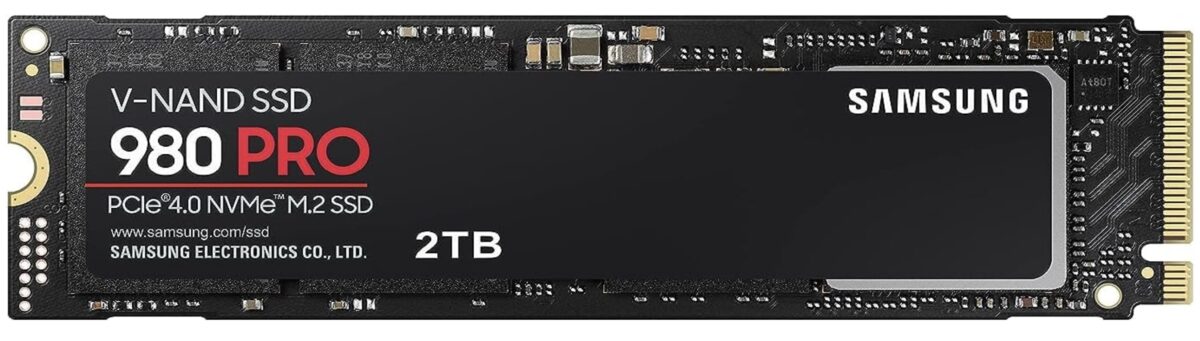 SSD Samsung 980 Pro 2 To