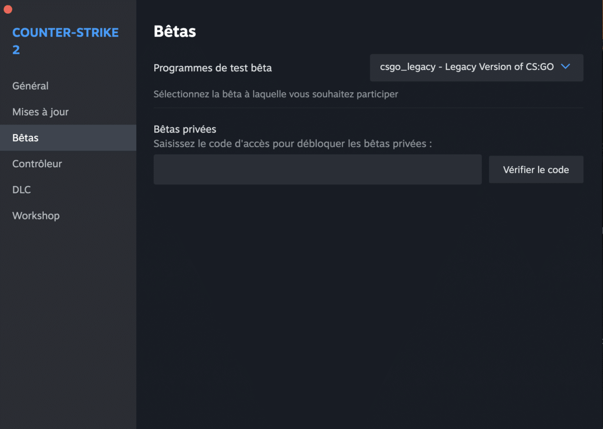 Rejouer à CSGO