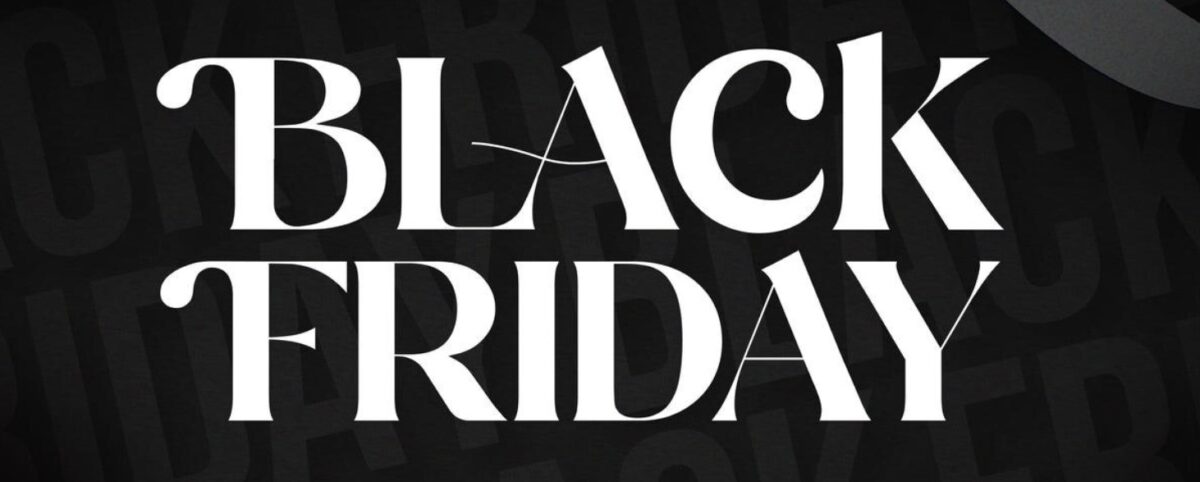 Black Friday logo