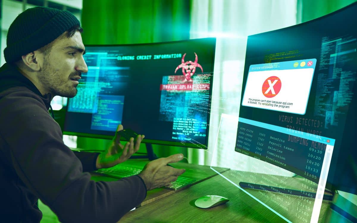Cybercriminalité rançons pirates ransomware