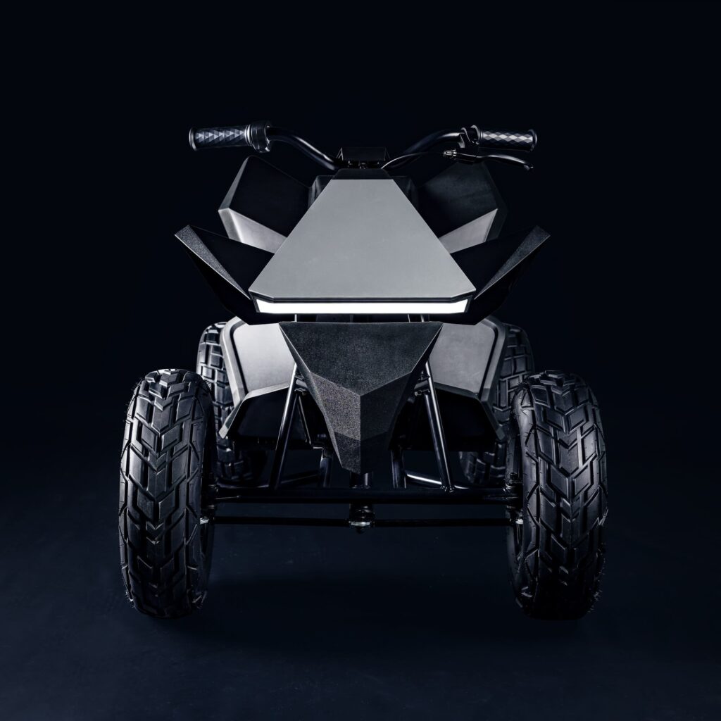 cyberquad cybertruck tesla quad