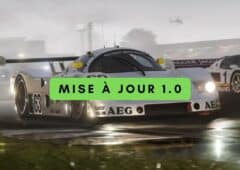 Forza Motorsport mise à jour