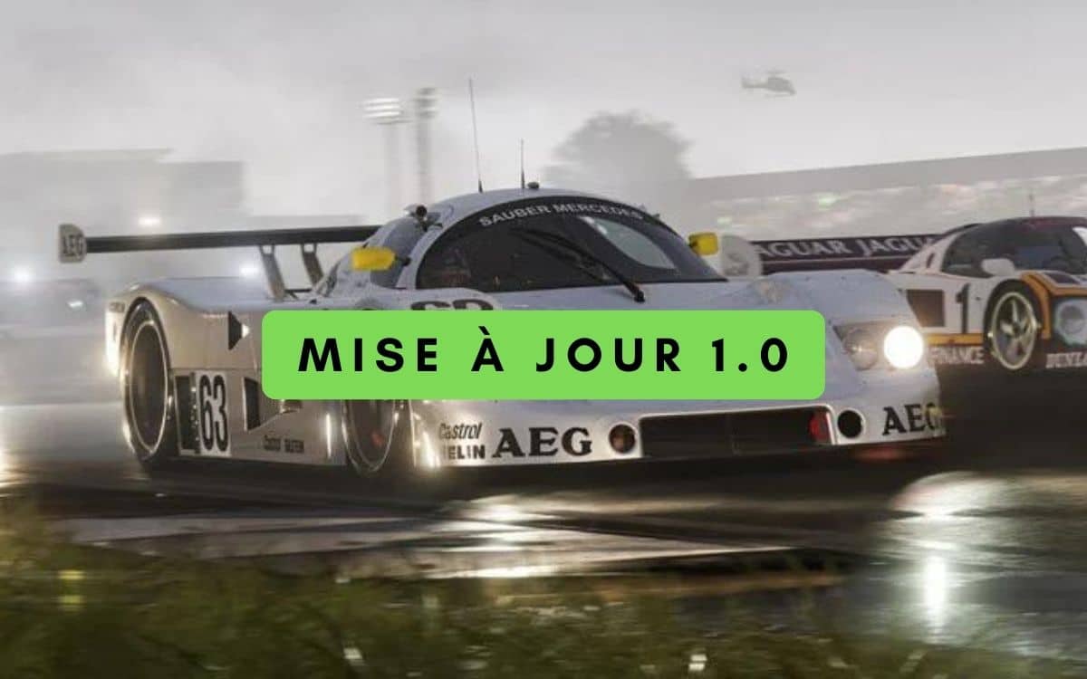 Forza Motorsport mise à jour