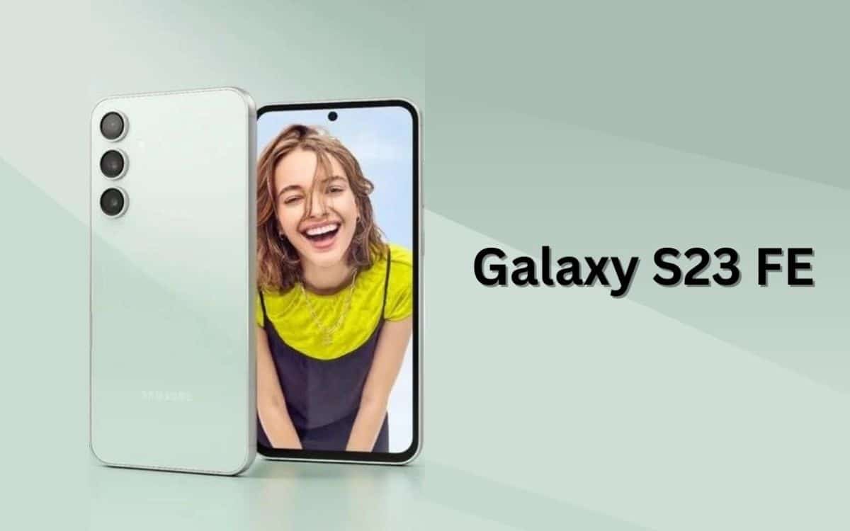 Galaxy S23 FE Samsung Date de sortie