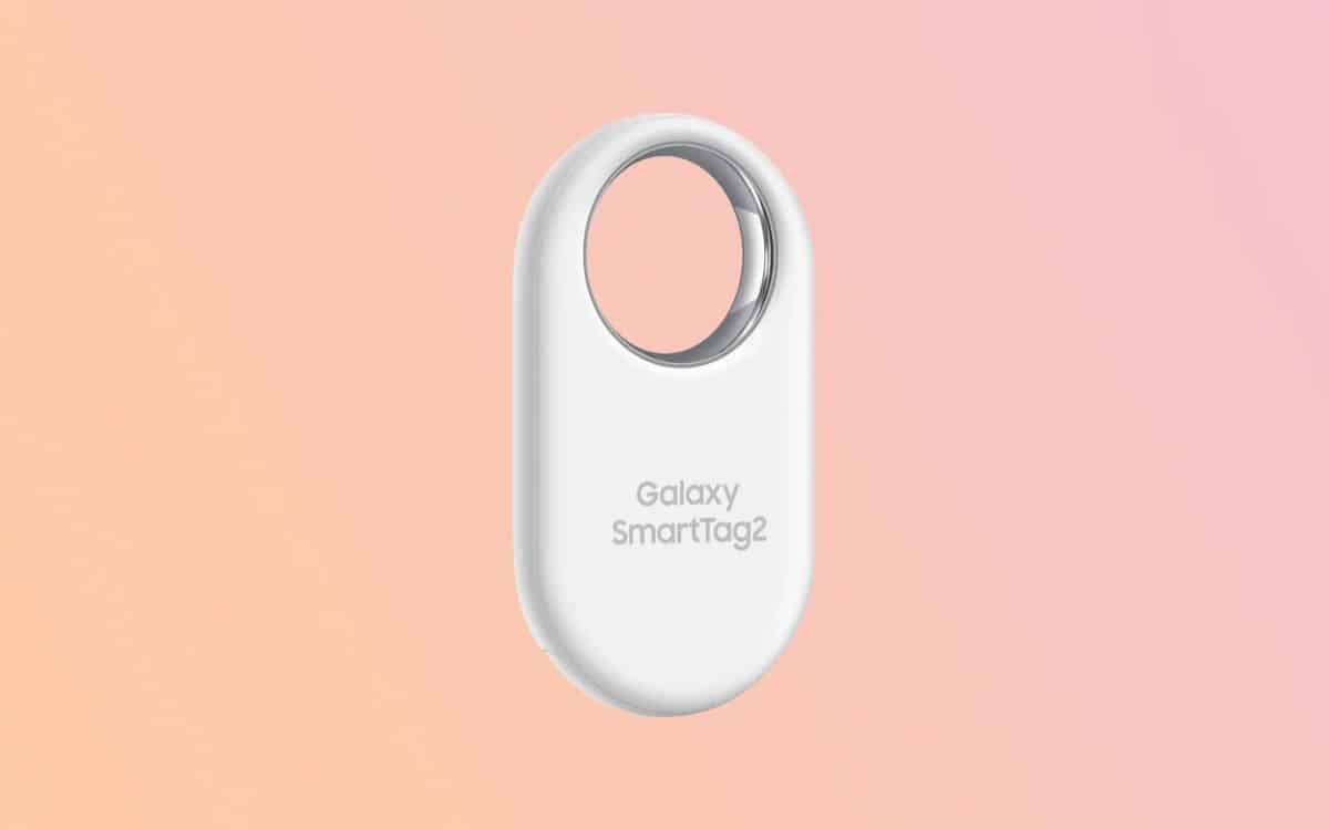 Le Galaxy SmartTag 2 atteint 700 jours d'autonomie avec une seule pile