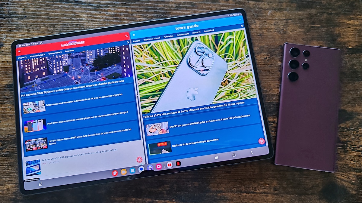 Cette tablette haut de gamme, la Samsung Galaxy Tab S9+, est encore en  promotion