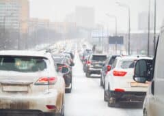 Google Maps Green Light BOuchons feux rouges