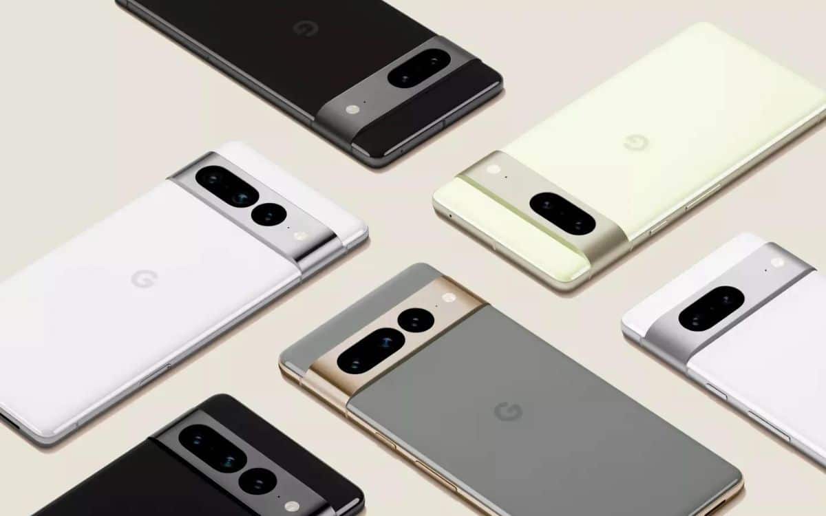 Google Pixel 8 Pro ventes