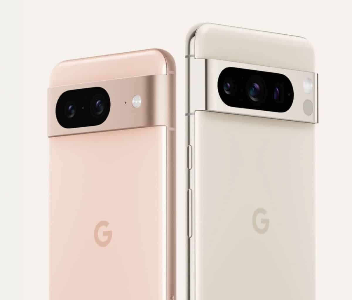 Google Pixel 8 et 8 Pro ©Google