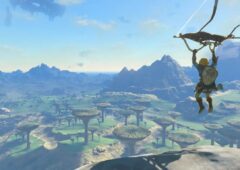 Hyrule Zelda Tears Kingdom Breath Wild monde ouvert