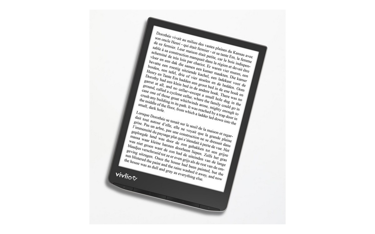 Test Vivlio InkPad 4 : la liseuse grand format s'améliore pour mieux  affronter Kobo et Kindle