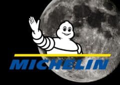Lune Michelin Bibendum NASA
