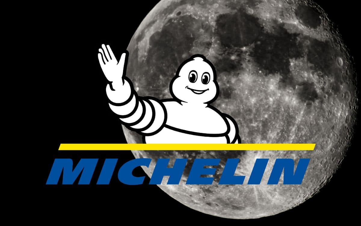 Lune Michelin Bibendum NASA