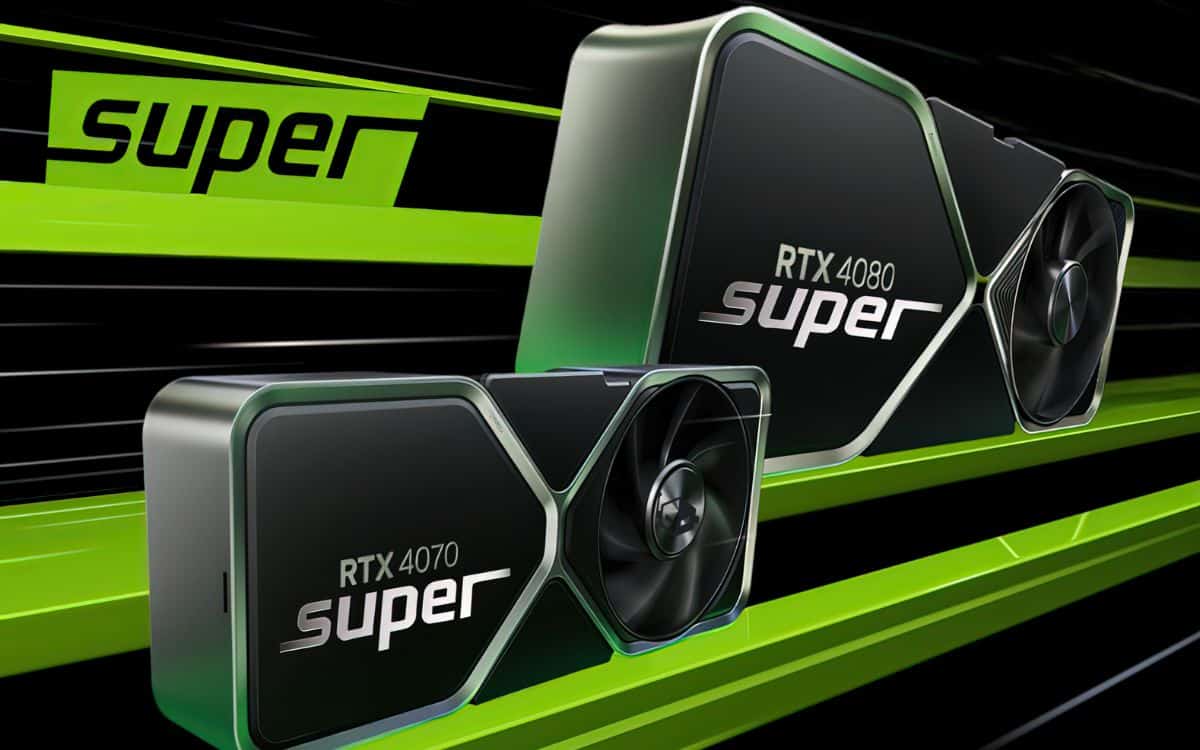 Nvidia Geforce RTX 4070 4080 4060 SUPER