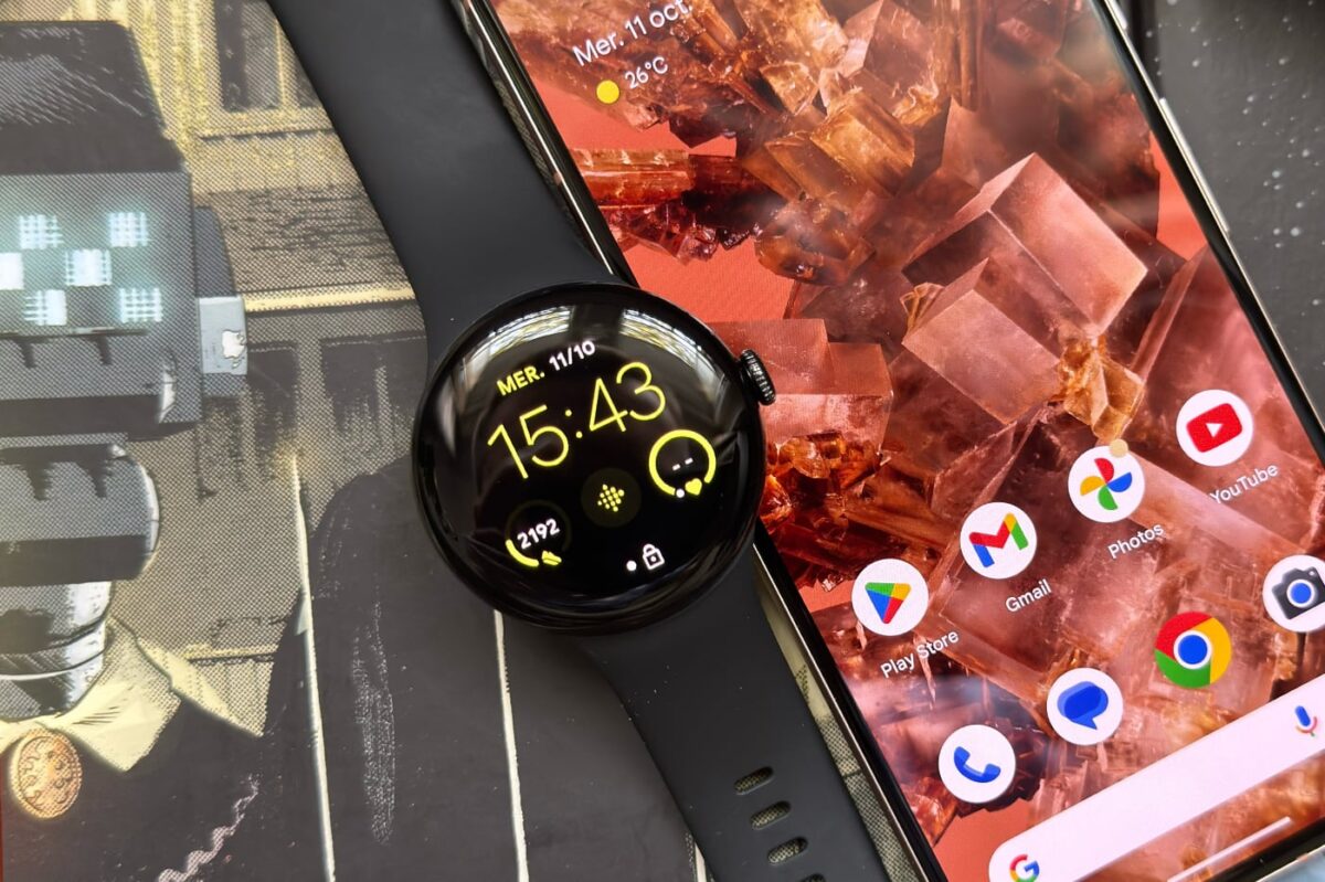 Google Piwel Watch 2