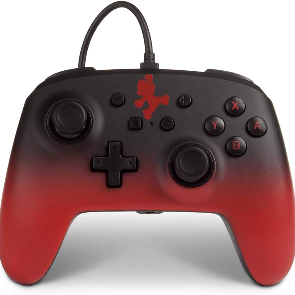 Alimentez une manette sans fil Mario Joy Red pour Nintendo Switch