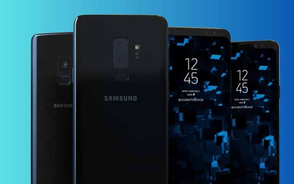 Samsung S9 S24 ultra Galaxy Enceintes Design