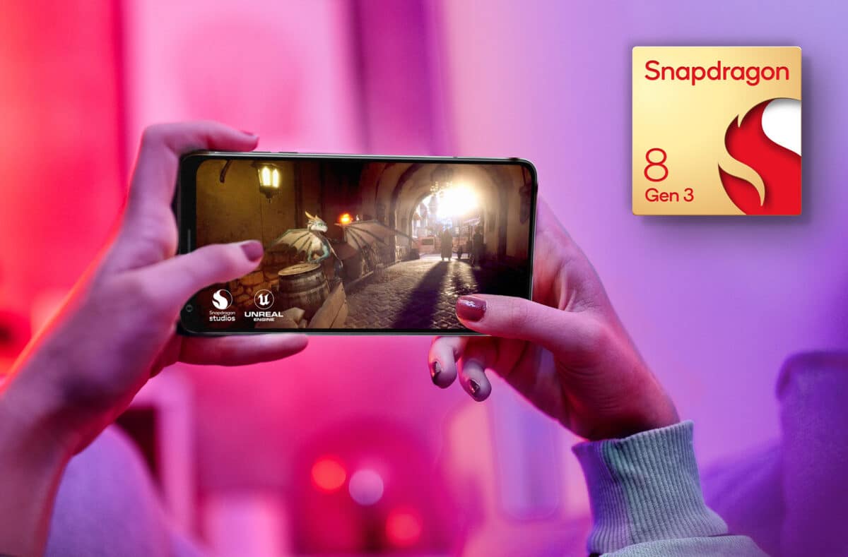 Image 6 : Qualcomm dévoile ses nouveaux processeurs pour PC et smartphones android : Snapdragon X Elite et Snapdragon 8 Gen 3