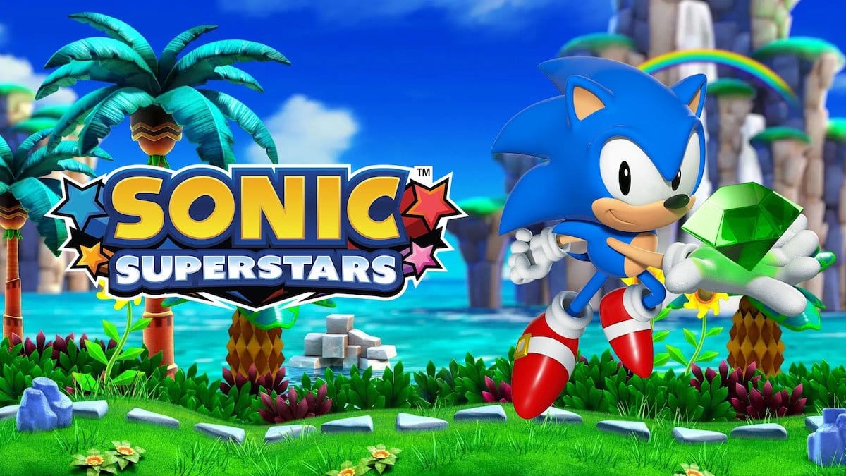 Sonic Superstars ©Sega