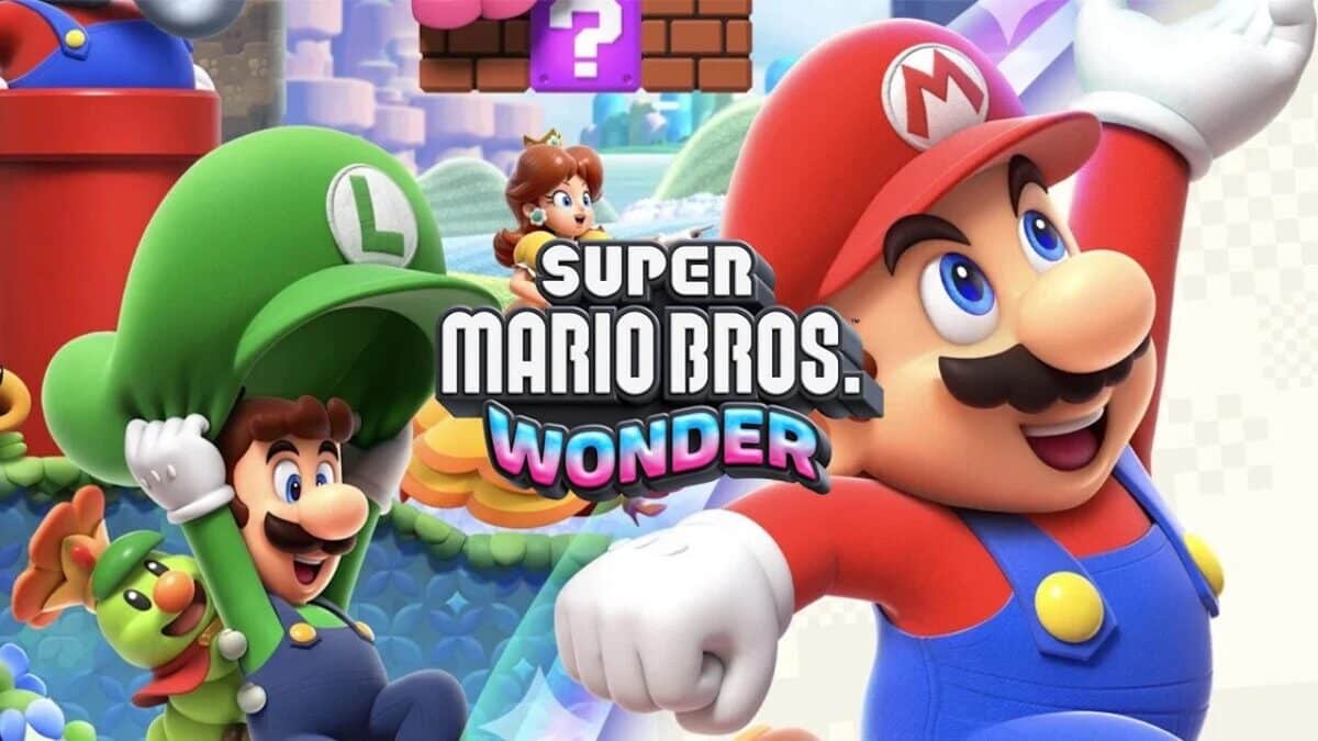 Super Mario Bros. Wonder - Édition Standard  Jeu Nintendo Switch -  Cdiscount Jeux vidéo