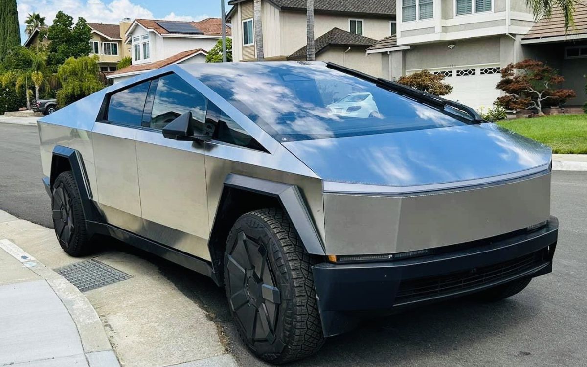 Tesla Cybertruck intérieur vidéo