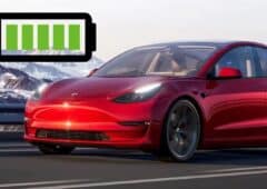 Tesla Model 3 batterie protection lithium ion