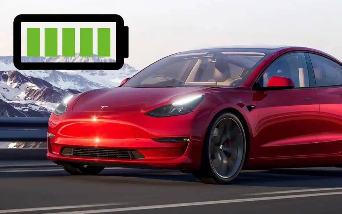 Tesla Model 3 batterie protection lithium ion