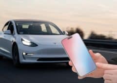 Tesla iPhone 15 Pro