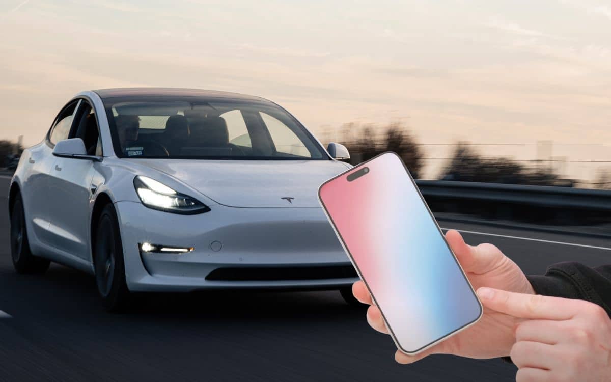 Votre iPhone 15 Pro permet de contrôler votre Tesla, comment ça