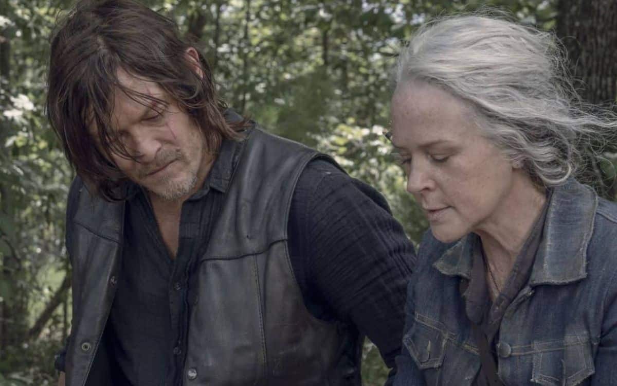 the walking dead daryl dixon saison 2 carol teaser trailer image