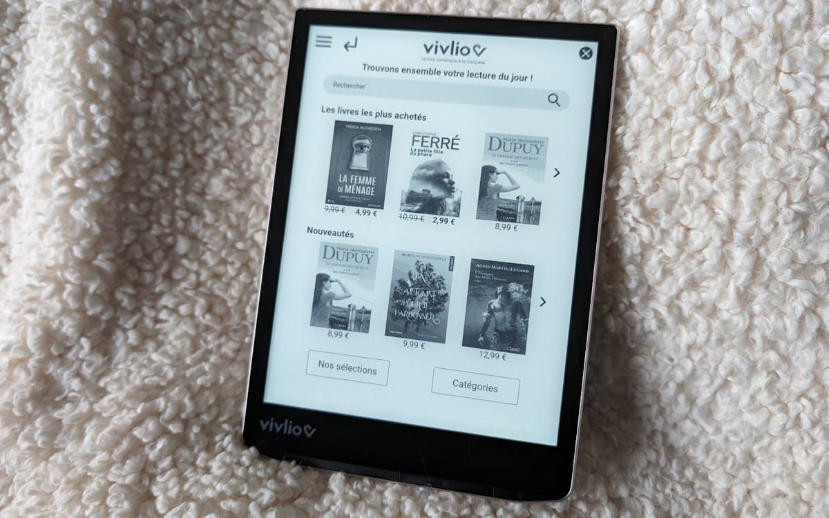 BlackFriday Kindle : les liseuses d' sont à prix réduit, vite !