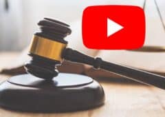 YOuTUbe droit européen Europe UE