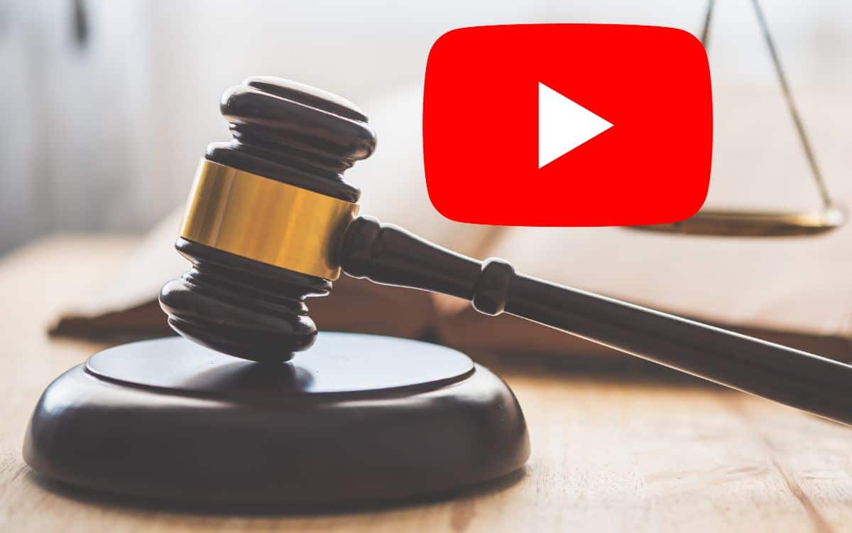 YOuTUbe droit européen Europe UE