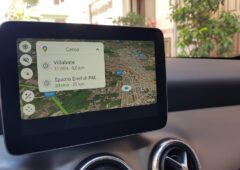 Android Auto bug barre de navigation