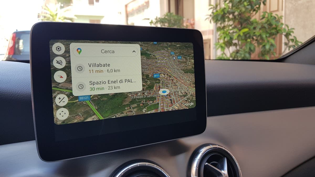 Android Auto bug barre de navigation