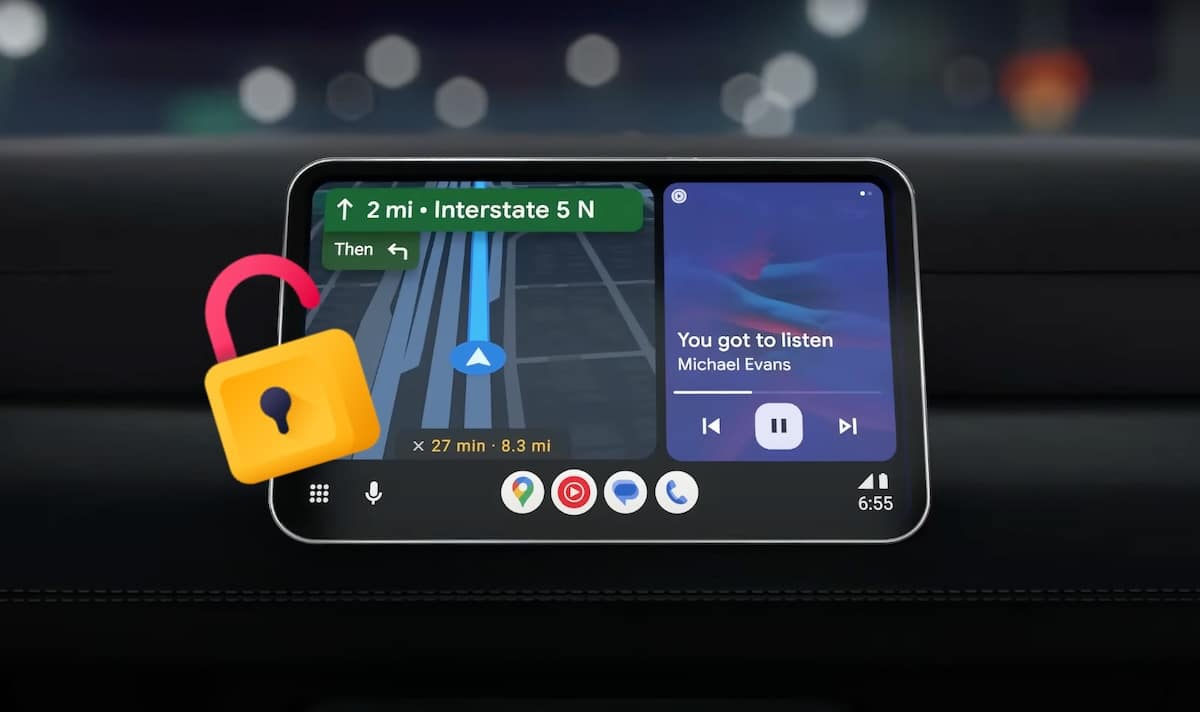 Android auto fonctions cachées